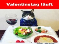 Valentinstag l�uft