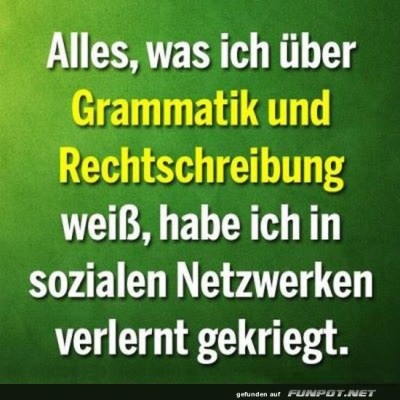 Verlernte-Grammatik-dank-Social-Media!.jpg von Leona