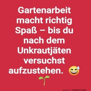 fun-Bild: Gartenarbeit: Der heimliche Sport