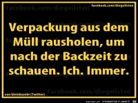 diegeilsten Backzeit