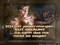 Gut gelaunt