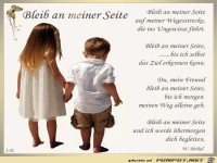 Bleib an meiner Seite...
