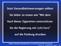 Gesundheitswarnungen