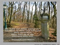 Ein jeder hat seine eigene Art...