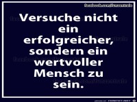 Ein wertvoller Mensch