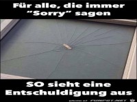 Entschuldigung