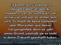 Es kommt ein Zeitpunkt