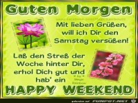 Guten Morgen
