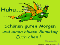 Schoenen guten Morgen