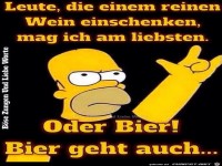 Bier geht auch