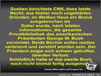 Soeben berichtete CNN