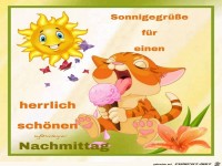 Sonnige Gruesse