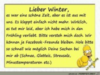 Lieber Winter