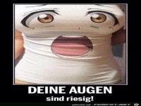 Gro�e Augen