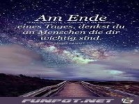 Am Ende eines Tages...