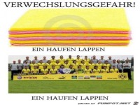 Ein Haufen Lappen