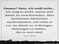 Keine Zeit verschwenden