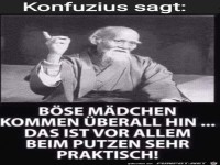 Der Konfuzius wieder