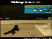 Fernsehen macht Spa�