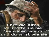 Ehre die Alten