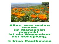 Alles was wahre Freude