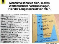 Altes W�rterbuch