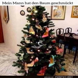 fun-Bild: Baum geschmückt