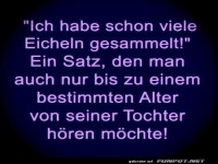 Ein lustiger Satz �ber das �lterwerden