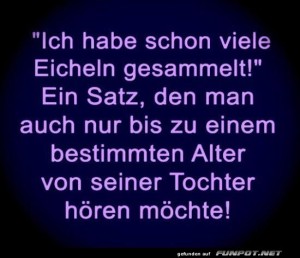 fun-Bild: Ein lustiger Satz über das Älterwerden