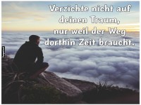 Inspiration am Berggipfel