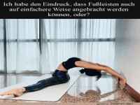 Kreative Verwendung von Yoga f�r Heimwerker