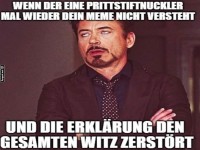 Der Prittstiftverlust des Tages