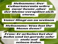 Zugversptung dank Nachwuchs