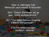 Kleine Meister der Ausrede!