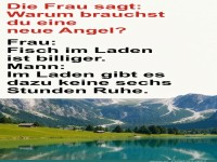 M�nner brauchen manchmal Ruhe