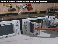 K�che mit Fenster-Flair!