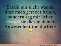 Erz�hl mir nicht