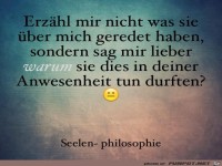 Erz�hl mir nicht