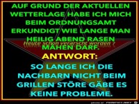 Anfrage beim Ordnungsamt