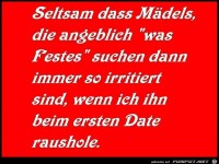 Seltsam diese Maedchen