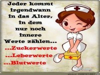 Jeder kommt irgendwann in ein Alter