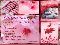 Guten Morgen Herzmensch