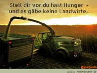 Stell Dir vor Du hast Hunger