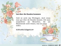 Spr�che - Gut �ber die Runden kommen