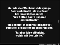 der errste Streit,......
