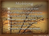 Mobbing - Wortspiel 2019
