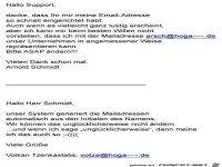 E-Mailadresse