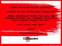 Account gehackt