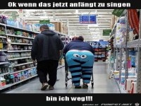 Ich bin weg