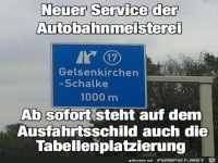 Neuer Service